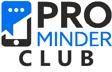 PROminder logo